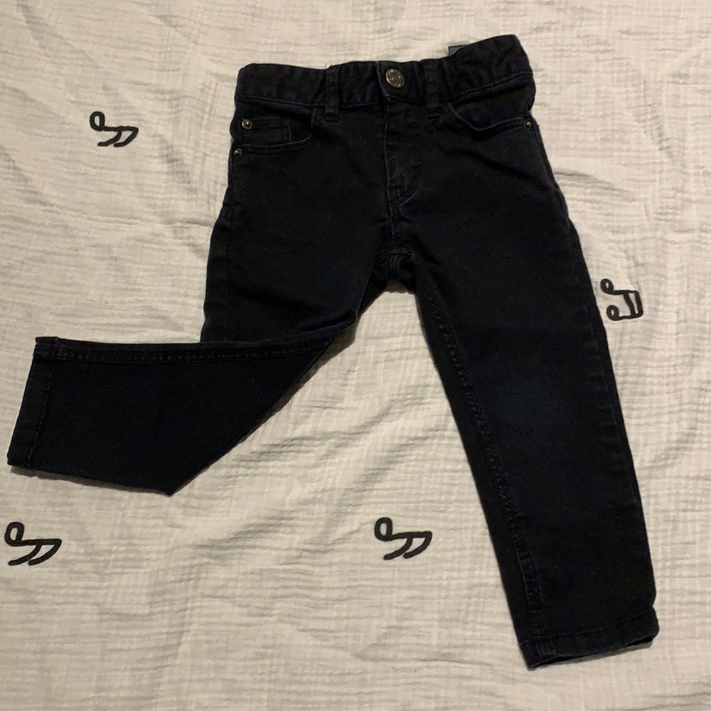 H&M black  jeans